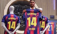 Resmi Rashford Milik Barcelona, tapi Gajinya Turun