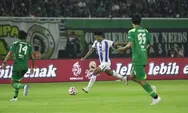 Hasil Super League: Drama Empat Gol, Persebaya vs Persib Tuntas Tanpa Pemenang