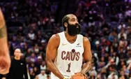 Tangan Patah Tak Hentikan Harden Antar Cavaliers Tumbangkan Nets