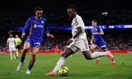 Gagal Menang di Bernabeu, Pelatih Real Madrid Akui Terlalu Mengandalkan Vinicius