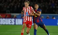 Barcelona 3-0 Atletico Madrid: Menang Telak, Blaugrana Tetap Tersingkir
