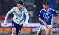 Como 1907 0-0 Inter Milan: Tiket Final Coppa Italia Ditentukan di Leg Kedua
