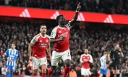 Data dan Fakta Menarik Duel Arsenal vs Brighton