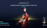 Marc Marquez Masuk Nominasi Laureus World Sportsman of the Year Award 2026