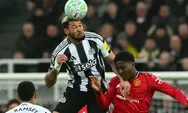 Manchester United Kalah, Dua Gol Newcastle Hentikan Tren Kemenangan Michael Carrick