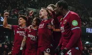 West Ham United Jegal Fulham, Buka Peluang Bertahan di Liga Primer