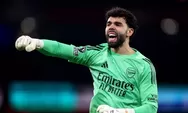 Waspadai Rekor Lawan, David Raya Sebut Laga Arsenal Kontra Sporting Bakal Berat
