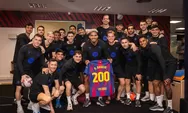 Ronald Araujo Catat Rekor 200 Pertandingan Bersama Barcelona