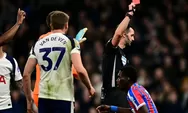Crystal Palace Kandaskan Tottenham Hotspur: Ismaila Sarr Cetak Brace, Mickey van de Ven Diusir Keluar Lapangan