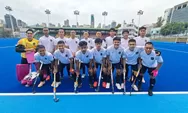 Kemenangan Berharga Tim Hoki Field Putra Menuju Kualifikasi Asian Games 2026