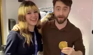 Momen Harry Potter Menolak Pakai Medali Emas Olimpiade