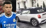 Lulus Bikin SIM, Mbappe Nyetir Mobil Kecil