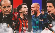 Milan Vs Inter: Lima Alur Cerita Utama Derby Milan Saat Harapan Meraih Gelar Memasuki Kesempatan Terakhir