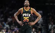 Durant Masuk 10 Besar MVP Ladder, SGA Masih Teratas.
