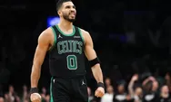 Comeback Jayson Tatum Warnai Kemenangan Celtics, Sang Ibu Menangis di Tribun