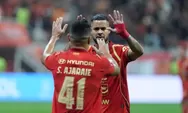 Hasil Super League: Eksel Runtukahu Pimpin Persija Libas Persebaya