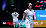 Ana/Trias Akui Agresivitas Lawan Jadi Faktor Kekalahan di Perempat Final All England 2026