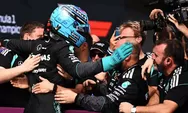 Duo Mercedes Raih Double Podium F1 di Grand Prix Australia, Bersaing Seru dengan Ferrari