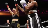 Peraih Emas Taekwondo Hajar KO Brutal Lawannya di Atas Ring