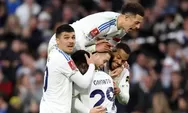Dominan di Elland Road, Leeds Singkirkan Norwich dari Piala FA