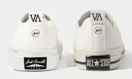 Hiroshi Fujiwara Goda Proyek Baru Fragment Design x V.A. Tokyo x Converse