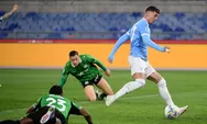 Gol Injury Time Marusic Hancurkan Harapan Sassuolo, Lazio Menang 2-1
