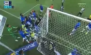 Pertandingan Paling Brutal dalam Sejarah Sepak Bola Brasil, Semua Pemain Berkelahi, Wasit Keluarkan 23 Kartu Merah