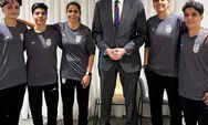 Pesepak Bola Wanita Iran Tersenyum Diberikan Suaka di Australia, Nyawa Mereka Sementara Aman