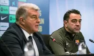 Xavi Ungkap Laporta Akan Tendang Messi Jika Kembali ke Barcelona