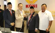 Banten dan Lampung Serahkan Dokumen Bakal Calon Tuan Rumah PON XXIII 2032