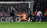Hasil Lengkap Liga Champions Babak 16 Besar Leg 1 Hari Pertama, Hujan  Gol di Gawang Atalanta dan Tottenham Hotspur