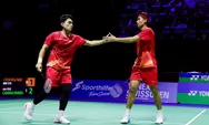 Ganda Putra Indonesia Masih Inkonsisten, Dua Wakil Tersingkir di Swiss Open 2026