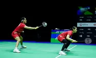 Menangi "Perang Saudara", Adnan/Indah Melaju di Swiss Open 2026