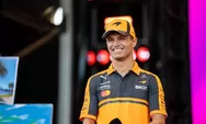 Lando Norris Inginkan Bintang Hollywood Papan Atas Perankan Film Kehidupan Bintang F1