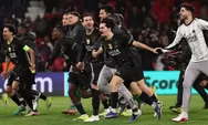 Hasil Lengkap Babak 16 Besar Liga Champions Leg 1 Hari Kedua