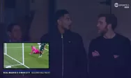 Bellingham Bengong Melihat Aksi Valverde Cetak Gol