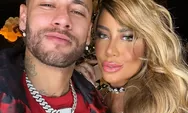 Neymar Absen Lagi di Pertandingan karena Rafaella Santos