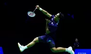 Alwi Farhan dan Anthony Ginting Jaga Asa Tunggal Putra di Swiss Open 2026