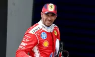 Lewis Hamilton Sabet Podium Pertamanya di Grand Prix China Usai Duel dengan Charles Leclerc