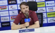 Duel Persija vs Dewa United, Mauricio Souza Minta Pemainnya Disiplin dan Jaga Intensitas Permainan
