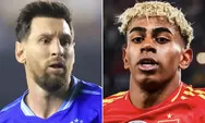 Messi Dituduh Mengidap Sindrom Bintang, Takut Kalah, Batalkan Pertandingan Melawan Lamine Yamal