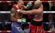 Oleksandr Usyk Ingin Hajar Tyson Fury Sebelum Pensiun