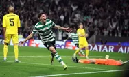 Hasil Lengkap Liga Champions 2025/26 Leg Kedua Hari Pertama, Sporting CP Libas Bodo/Glimt