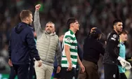 Liga Champions: Lima Kali Menang Laga Kandang, Rui Borges: Kami adalah Sporting yang Terbaik