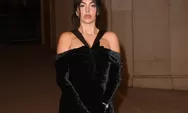 Georgina Rodriguez Tampil Sangat Terbuka dengan Pose Seksi Hanya Pakai Bra