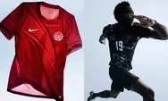 Dari Maple hingga Lucky Loonie, Kanada Hadirkan Jersey Penuh Filosofi di Piala Dunia FIFA 2026