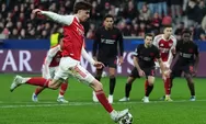 Dominan di Emirates, Arsenal FC Pastikan Langkah ke Perempat Final