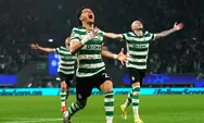 Sporting Hentikan Dongeng Bodø/Glimt, Comeback Gila Antar ke Perempat Final UEFA Champions League