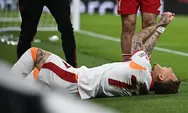 Menabrak Reklame, Pemain Galatasaray Ini Cedera Parah di Jari