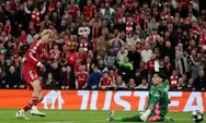 Menggila di Anfield! Liverpool Hancurkan Galatasaray, Salah Cetak Sejarah